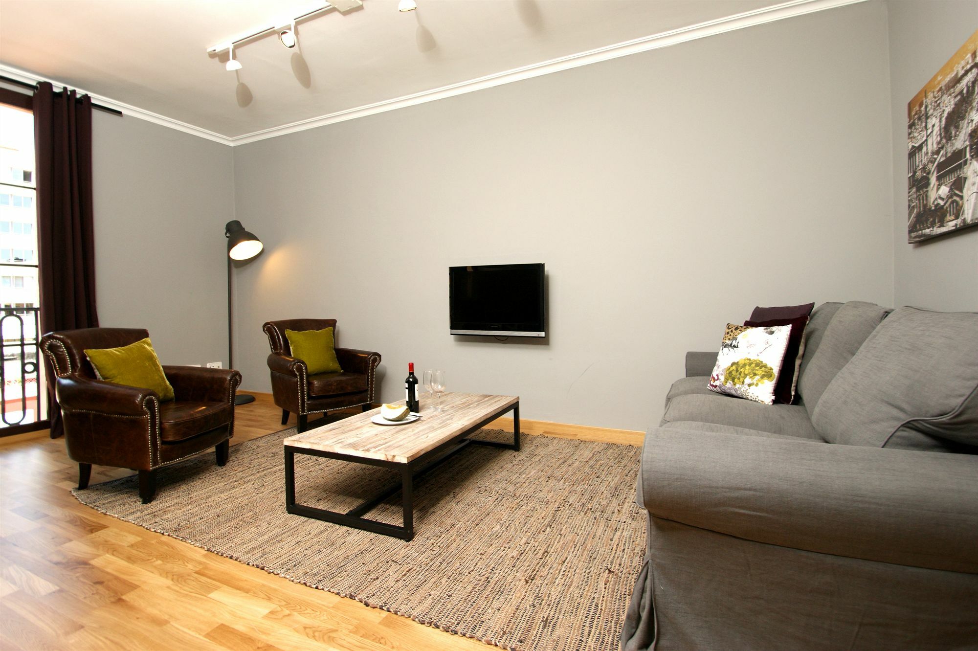 Appartamento Short Group Paseo De Gracia Serviced Barcellona